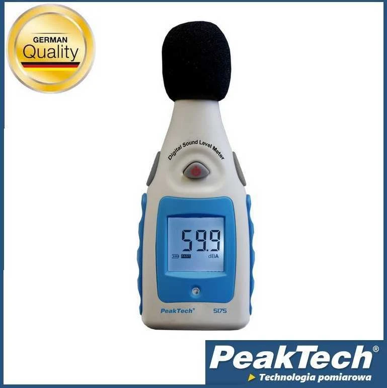 Akustinio garso matuoklis PeakTech 5175 sonometras