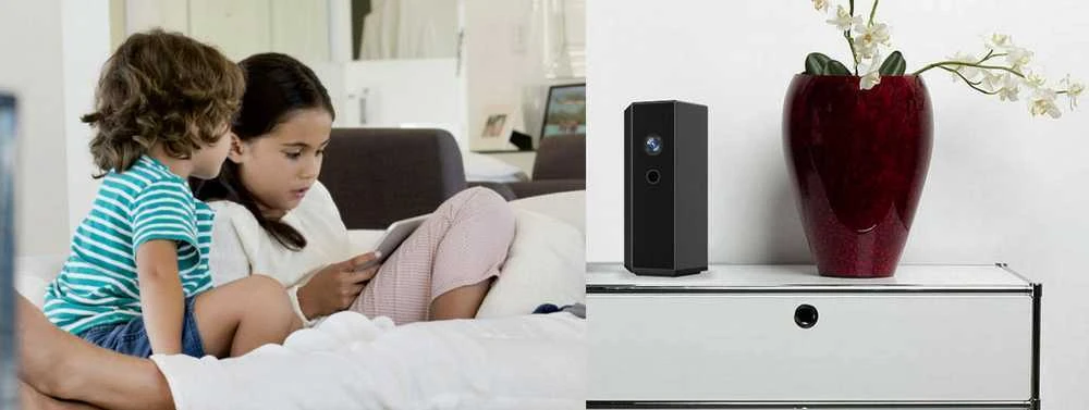 Maxkin Alarm N8 Smart Cam WiFi RINKINYS