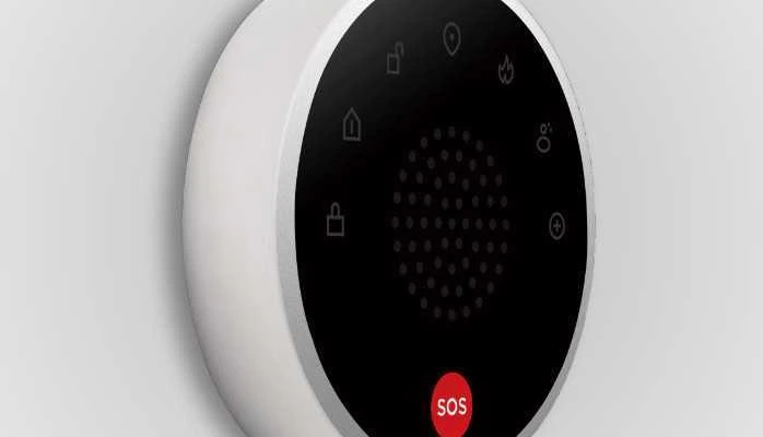Maxkin Tutti Touch WiFi signalizacija su DWS-303 jutikliu
