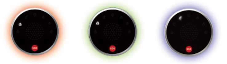 Maxkin Tutti Touch WiFi signalizacija su DWS-303 jutikliu