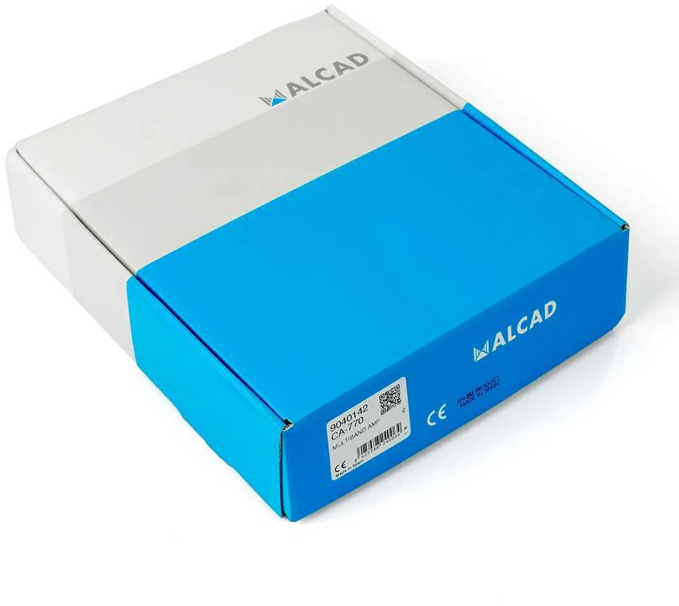 ALCAD CA-770 6in1 kelių juostų TV stiprintuvas