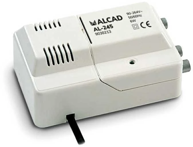 Stiprintuvas ALCAD AM-696 + maitinimo šaltinis 12V AL-245 ZWMA
