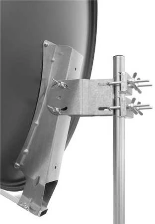 Aliumininė SAT antena 80cm Goobay GRAPHITE
