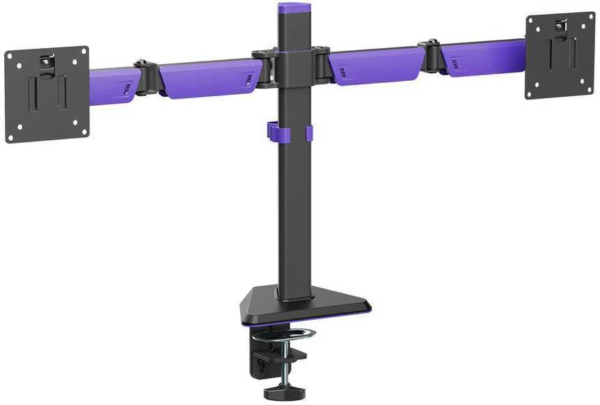 Spacetronik Amethyst laikiklis dviem monitoriams Spacetro SPAA120 10