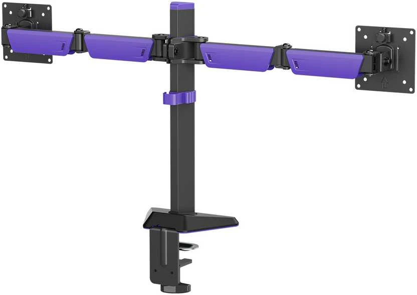Spacetronik Amethyst laikiklis dviem monitoriams Spacetro SPAA120 10