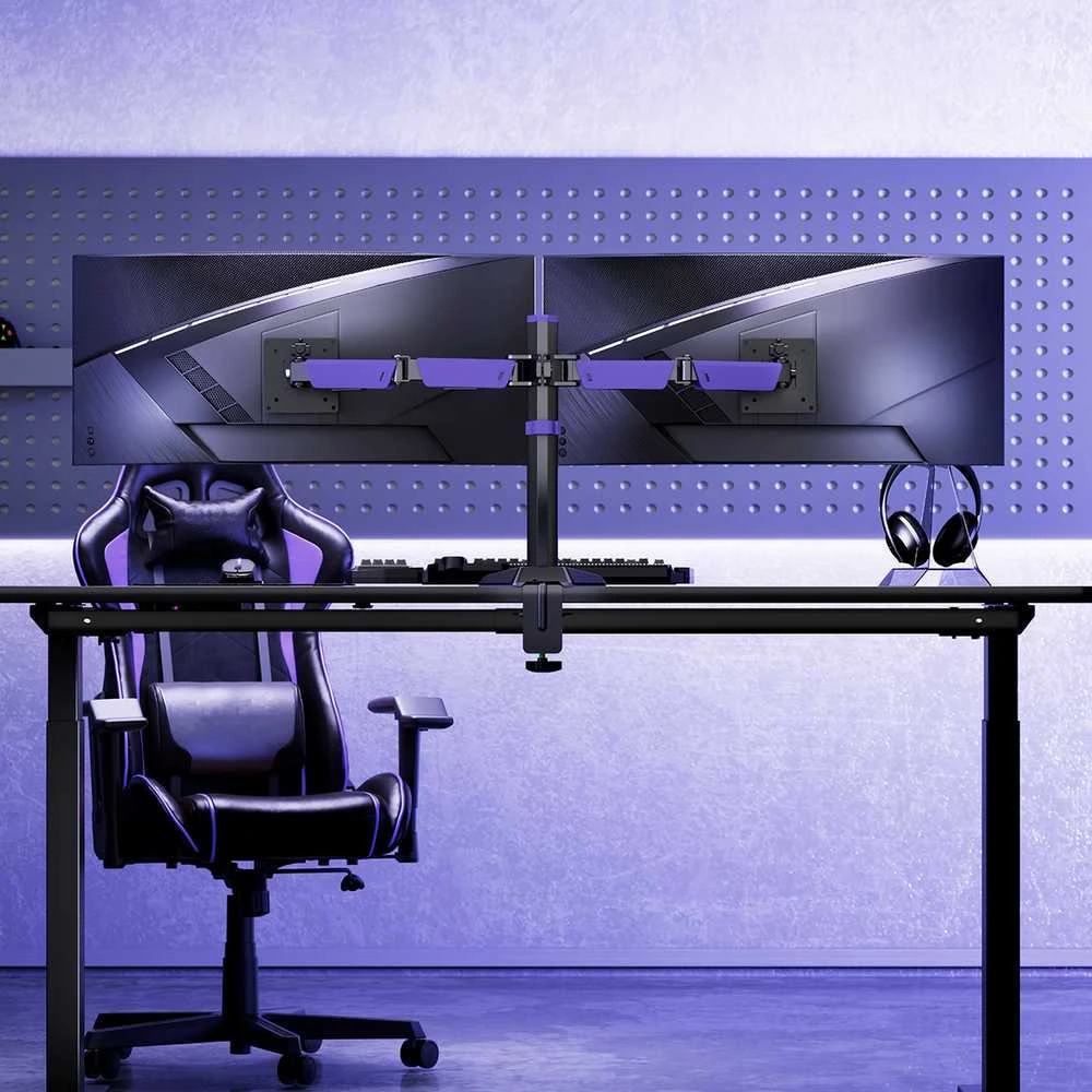 Amethyst RGB monitoriaus laikiklis Spacetronik SPAA120L