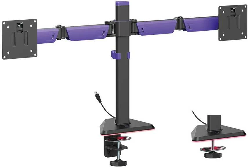 Amethyst RGB monitoriaus laikiklis Spacetronik SPAA120L