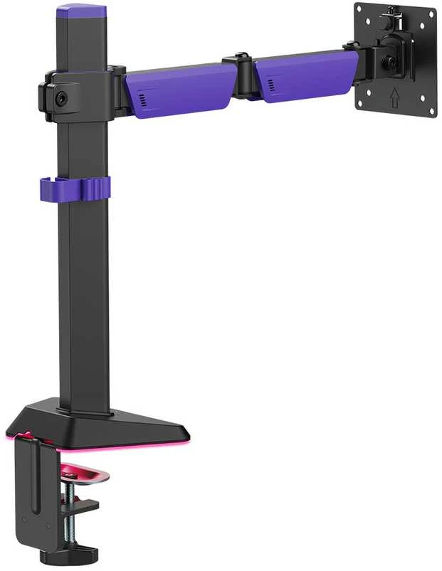 Amethyst RGB monitoriaus laikiklis Spacetronik SPAA112L