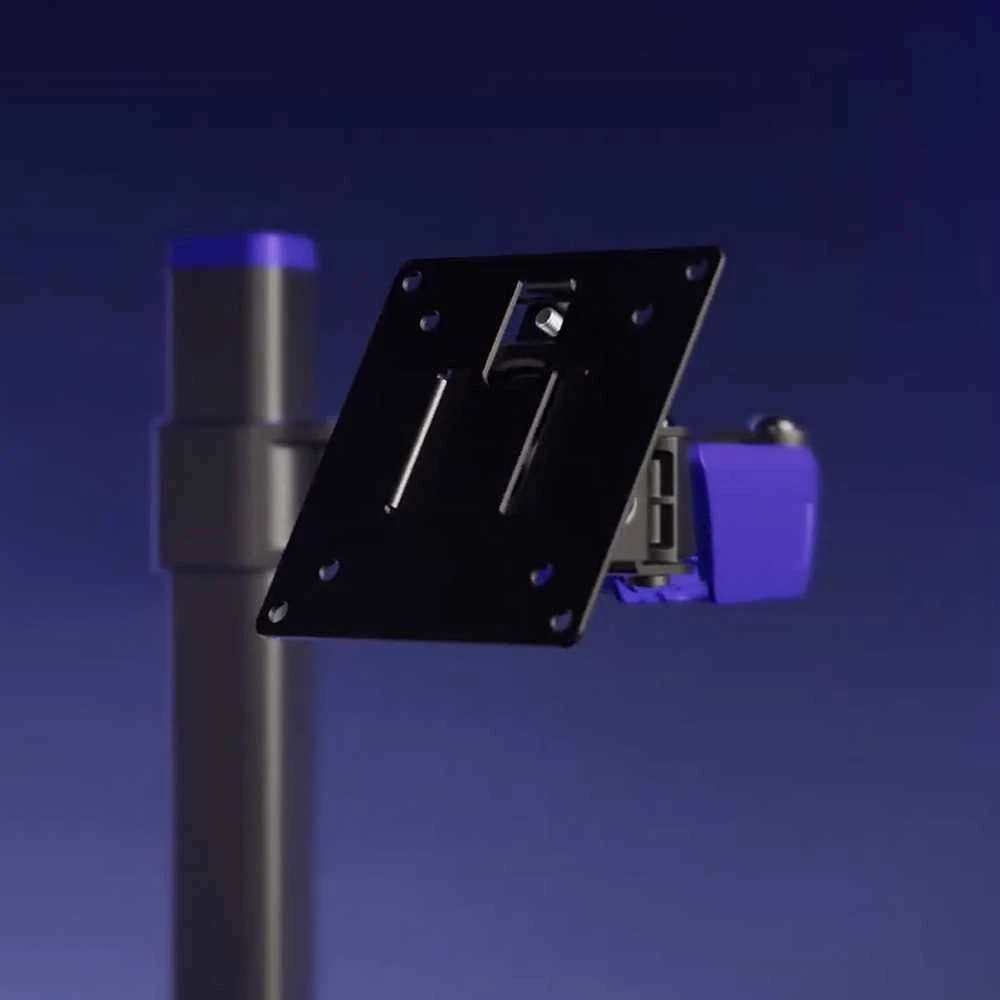 Amethyst RGB monitoriaus laikiklis Spacetronik SPAA120L