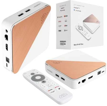 Vaizdo grotuvas Homatics Box R Plus