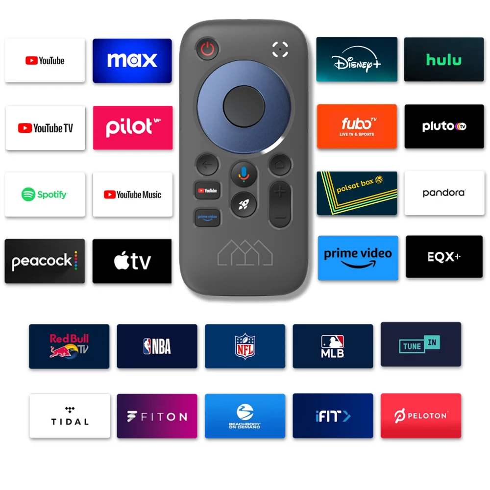 Android SMART TV Homatics kišeninis televizorius