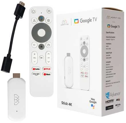 Vaizdo grotuvas Homatics Stick 4K