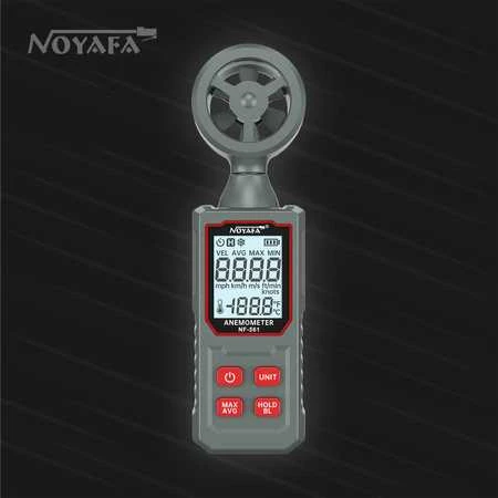 „Noyafa NF-561“ skaitmeninis anemometras iki 30 m/s
