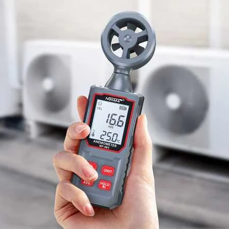 „Noyafa NF-561“ skaitmeninis anemometras iki 30 m/s