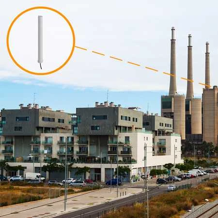 Antena 2in1 WiFi 2.4 5GHz MIMO2x2 Poynting OMNI-298