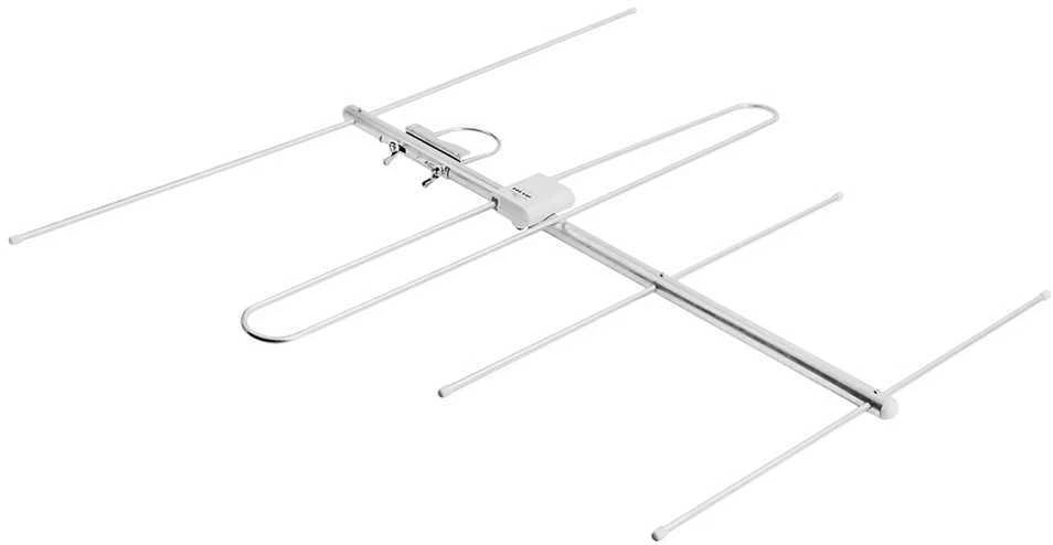 Antena DVB-T2 Spacetronik EOS VHF pol. H baltas