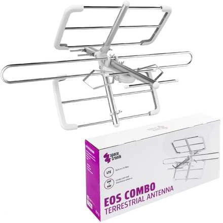 Spacetronik EOS Combo Baltas DVB-T/T2 antena (pasyvi)