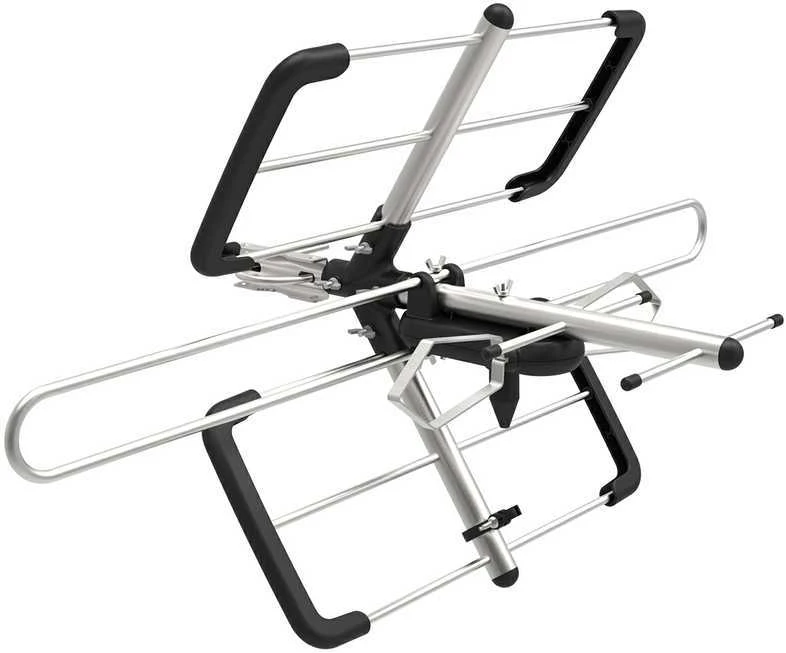 Spacetronik EOS Combo Juodas DVB-T2 antena Aktyvi