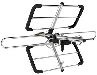 Spacetronik EOS Combo Juodas DVB-T/T2 antena (pasyvi)