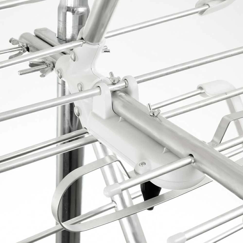 Carruzzo DVB-T/T2 Antenna Spacetronik EOS L Combo Baltas (Passive)