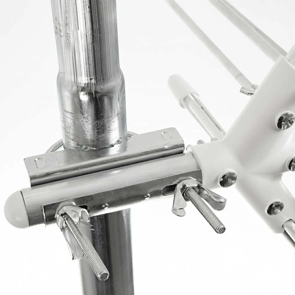 Carruzzo DVB-T/T2 Antenna Spacetronik EOS L Combo Baltas (Passive)