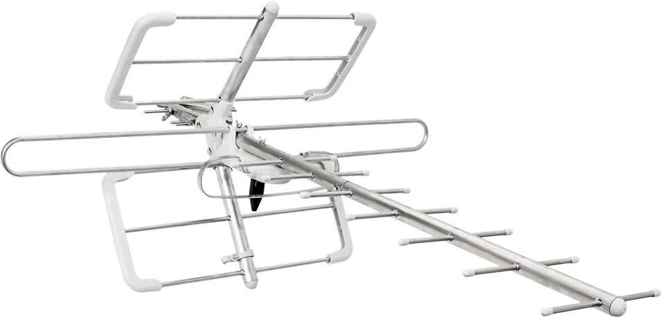 Carruzzo DVB-T/T2 Antenna Spacetronik EOS L Combo Baltas (Passive)