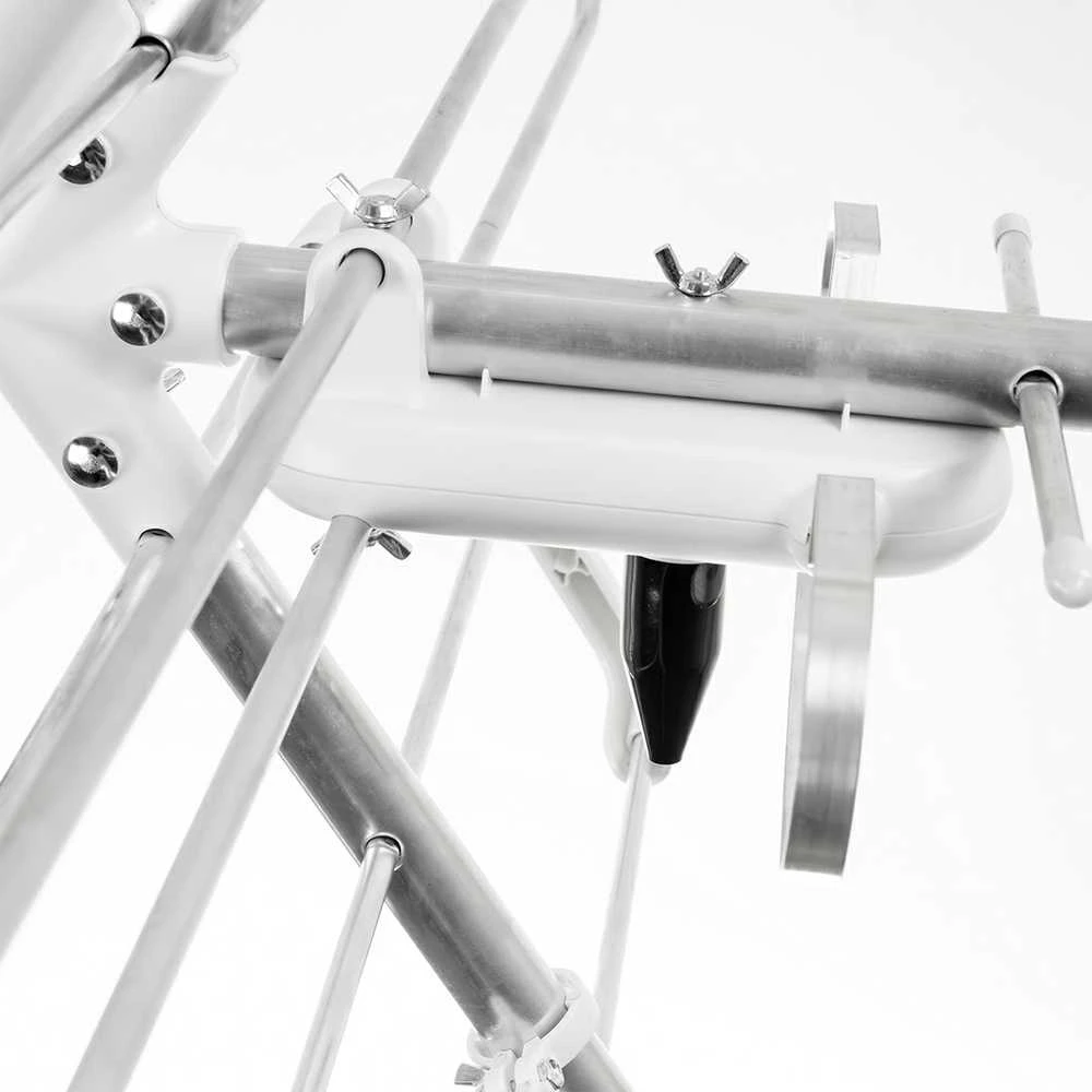 Carruzzo DVB-T/T2 Antenna Spacetronik EOS L Combo Baltas (Passive)