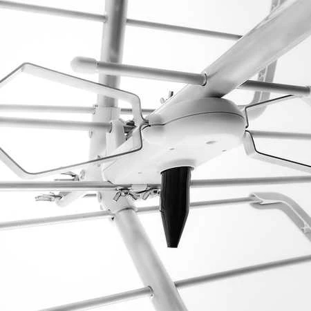 Carruzzo DVB-T/T2 Antenna Spacetronik EOS L Combo Baltas (Passive)