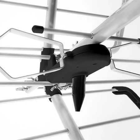 DVB-T/T2 antena Spacetronik EOS L Combo Juodas (pasyvi)