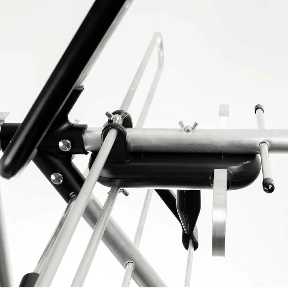 DVB-T/T2 antena Spacetronik EOS L Combo Juodas (pasyvi)