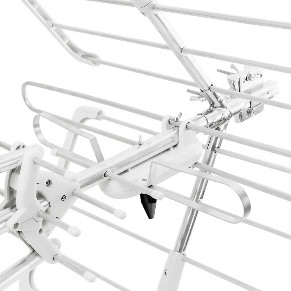 Antena DVB-T2 Spacetronik EOS PRO Combo Balta