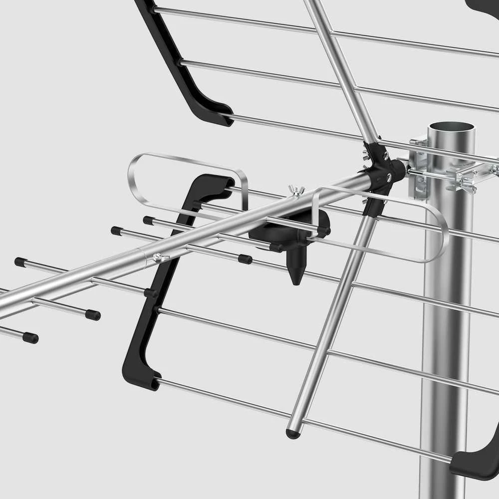 Antena DVB-T2 Spacetronik EOS UHF 19 Juodas