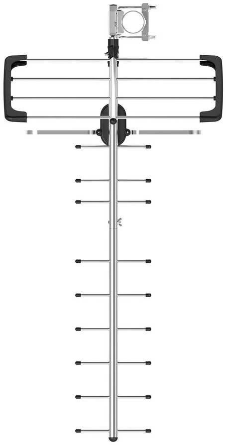 Antena DVB-T2 Spacetronik EOS UHF 19 Juodas