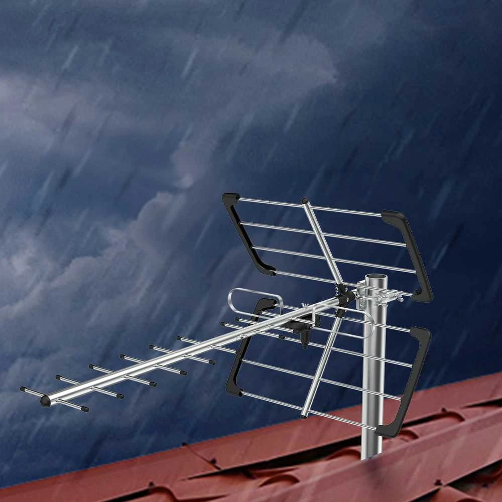 Antena DVB-T2 Spacetronik EOS UHF 19 Juodas