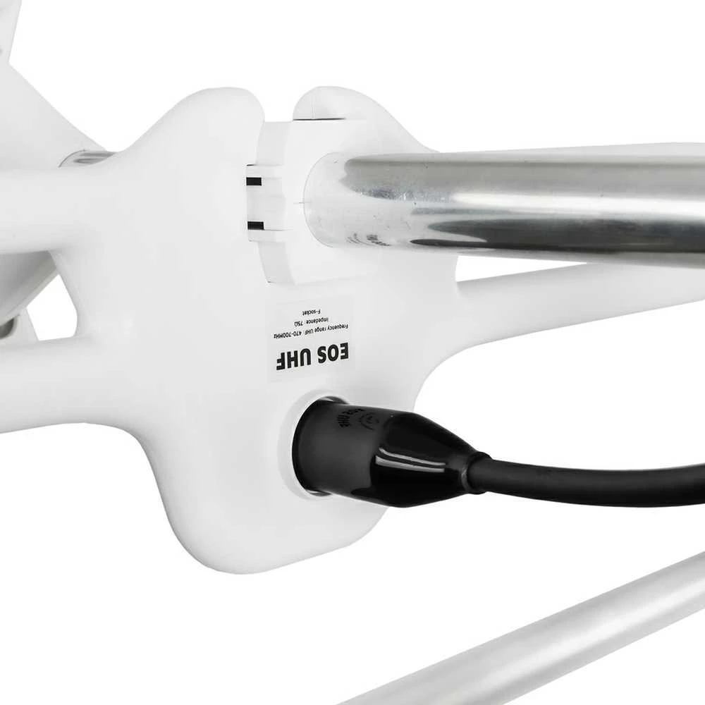 Antena DVB-T2 Spacetronik EOS UHF Baltas