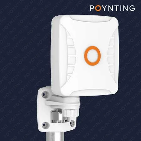 Poynting antena A-XPOL-0001-V3-21 2x2 MIMO antena, skirta 4G / 5G programoms