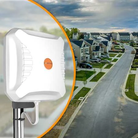 Poynting kryžminė poliarizuota LTE+5G antena (A-XPOL-0002-V3-01)