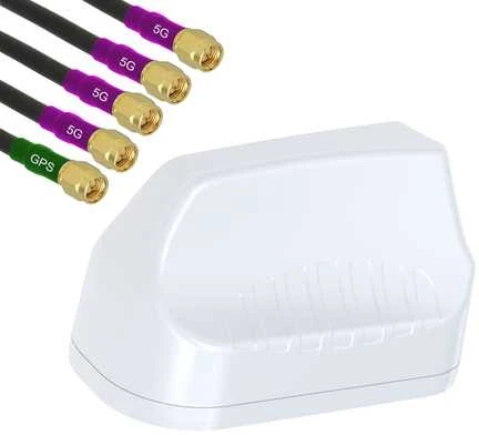 EntenA Poynting Automobilio antenA 5W1 Poynting MIMO- 3-14 LTE GPS