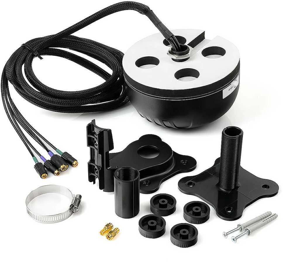 Poynting MIMO-4-15 LTE GPS automobilio antena 5in1