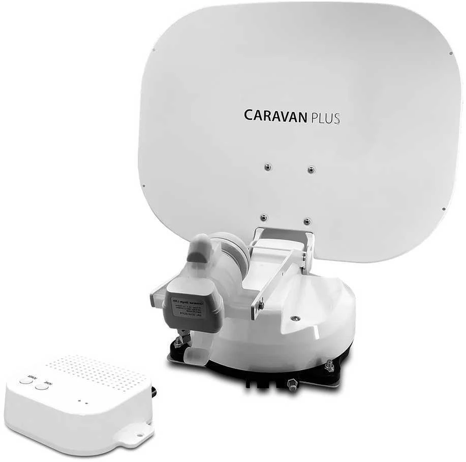 Automatinė palydovinė antena „SelfSat Caravan Plus“