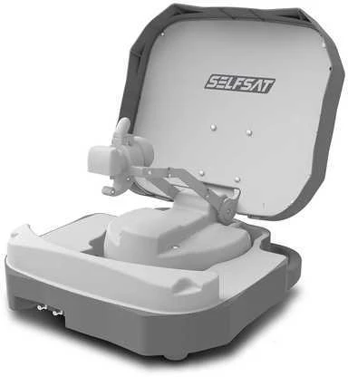 Automatinė palydovinė antena „SelfSat Mobil Single“