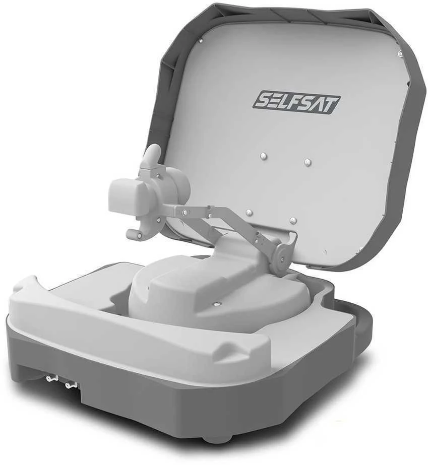Automatinė palydovinė antena „SelfSat Mobil Single“