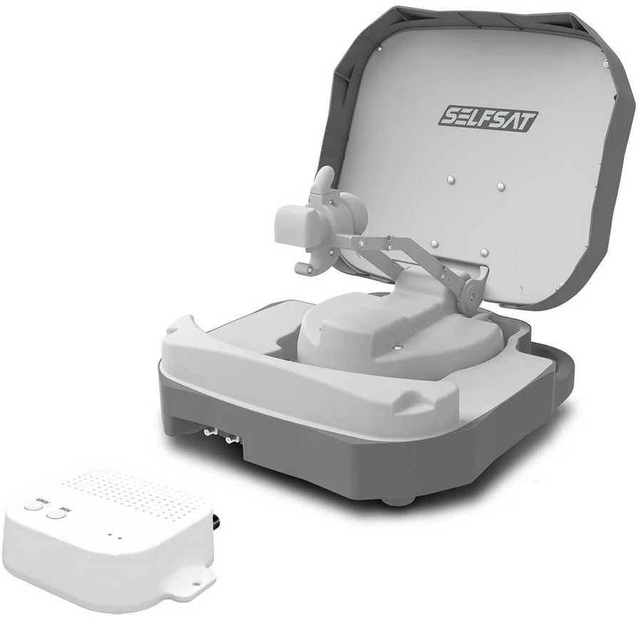 Automatinė palydovinė antena „SelfSat Mobil Single“