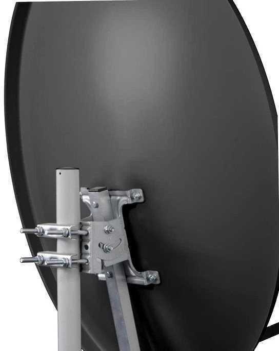 Palydovinė antena 80 cm CORAB COR-800SAE-C GRAPHITE