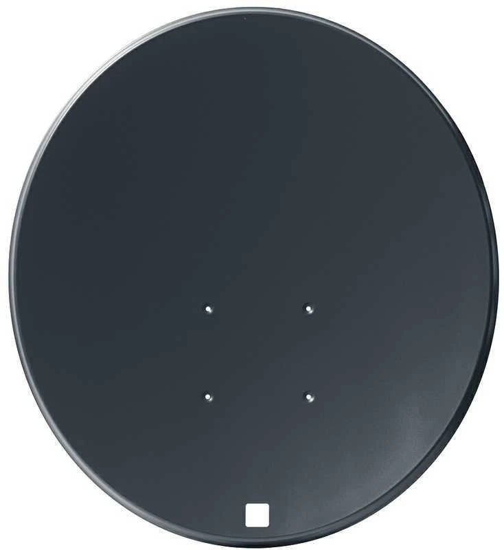 Palydovinė antena 80 cm CORAB COR-800SAE-C GRAPHITE