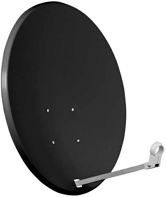Palydovinė antena 80 cm CORAB COR-800SAE-C GRAPHITE
