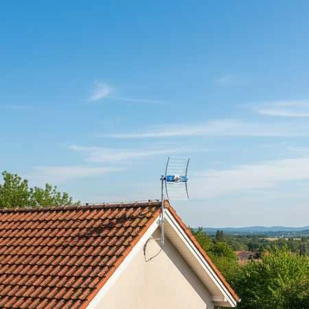 DVB-T/T2 ASR Classic 5G PROTECTED 2023 TV antena su ZZA-7 Telkom Telmor maitinimo šaltiniu