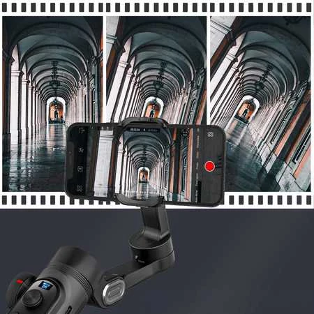 3 ašių kameros stabilizatorius AOCHUAN SMART X PRO
