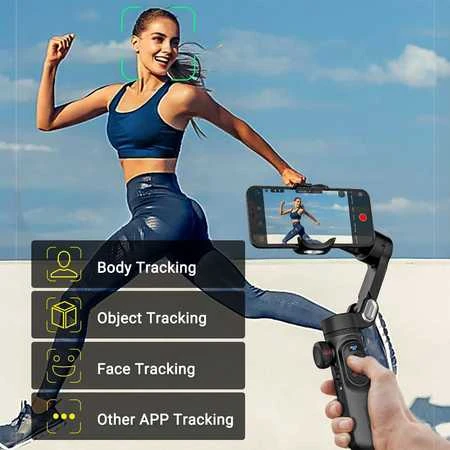 3 ašių kameros stabilizatorius AOCHUAN SMART X PRO