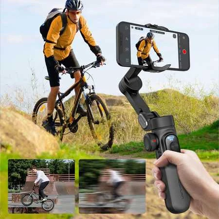 3 ašių kameros stabilizatorius AOCHUAN SMART X PRO